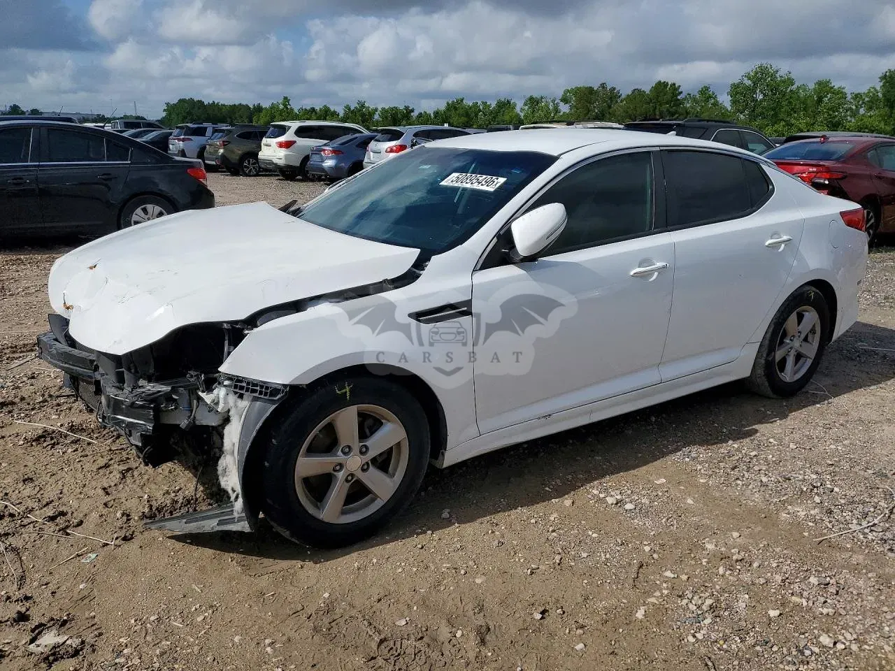 Kia Optima 2.4L 4 2015