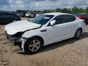 Kia Optima 2.4L 4 2015