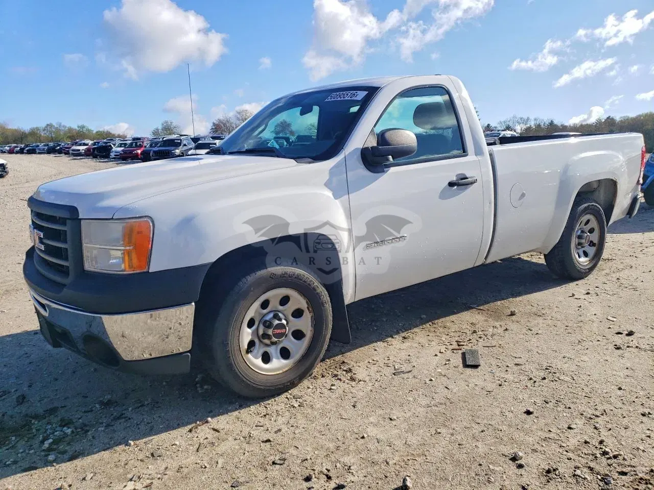GMC Sierra 4.3L 6 2011
