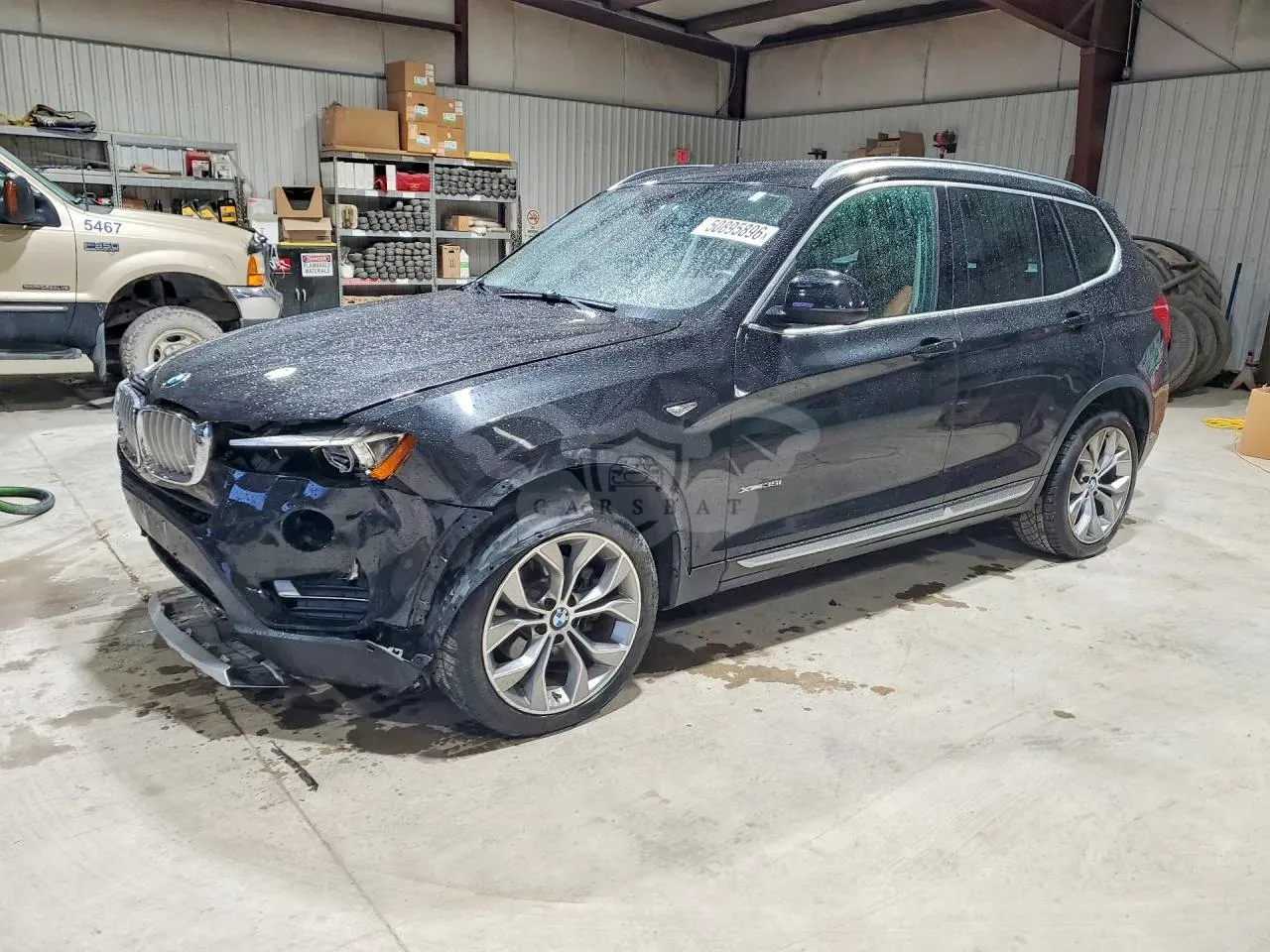 BMW X3 3.0L 6 2016