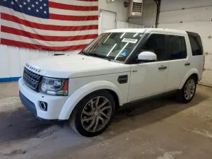 Land Rover Discovery 3.0L 6 2014