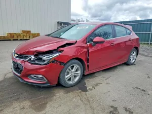 Chevrolet Cruze 1.4L 4 2017