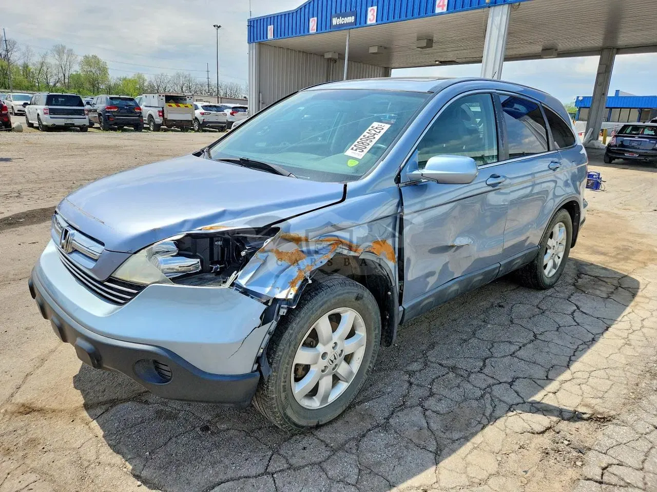Honda CR-V 2.4L 4 2008