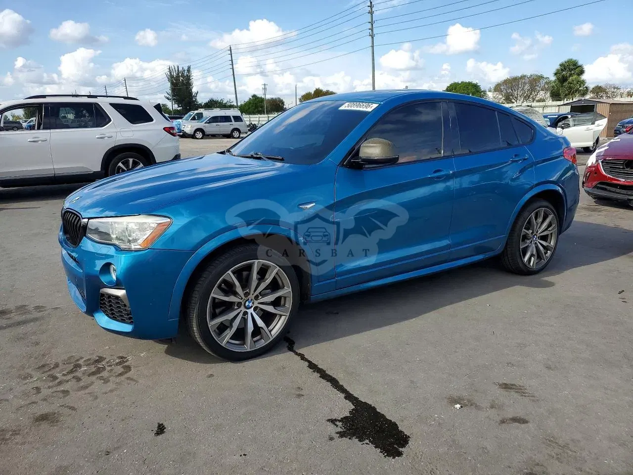 BMW X4 3.0L 6 2017