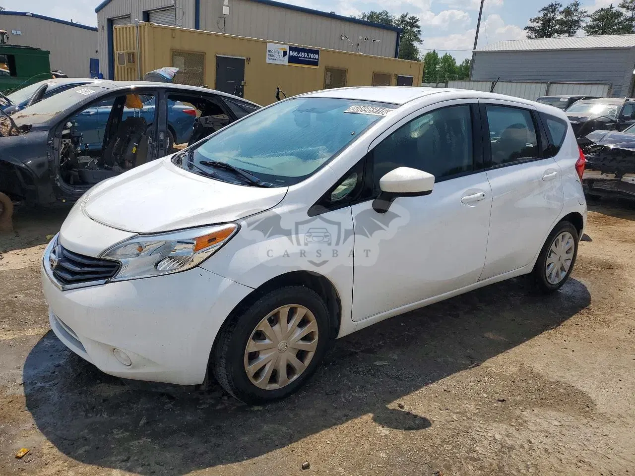 Nissan Versa 1.6L 4 2016