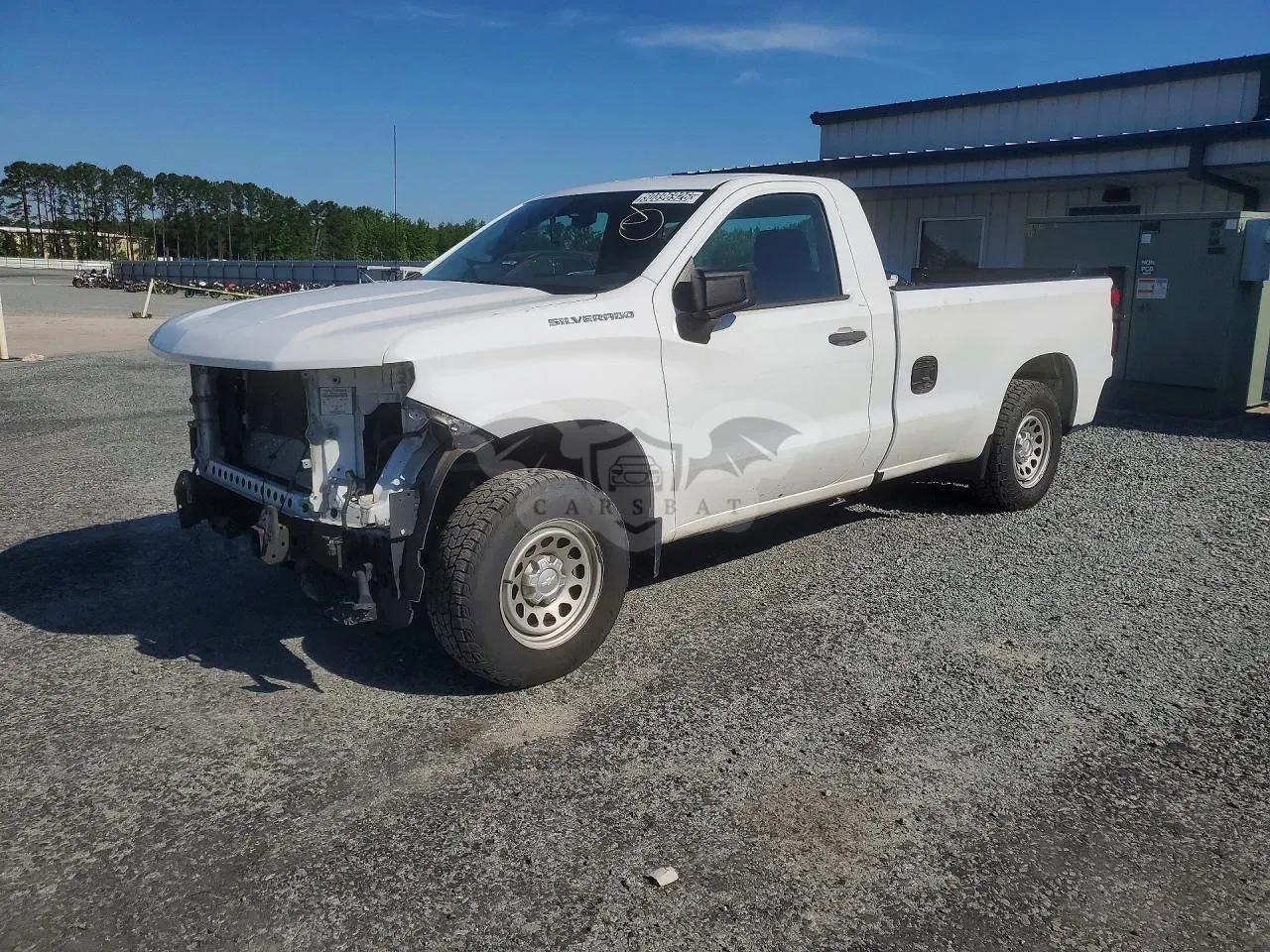 Chevrolet Silverado 1500 4.3L 6 2020