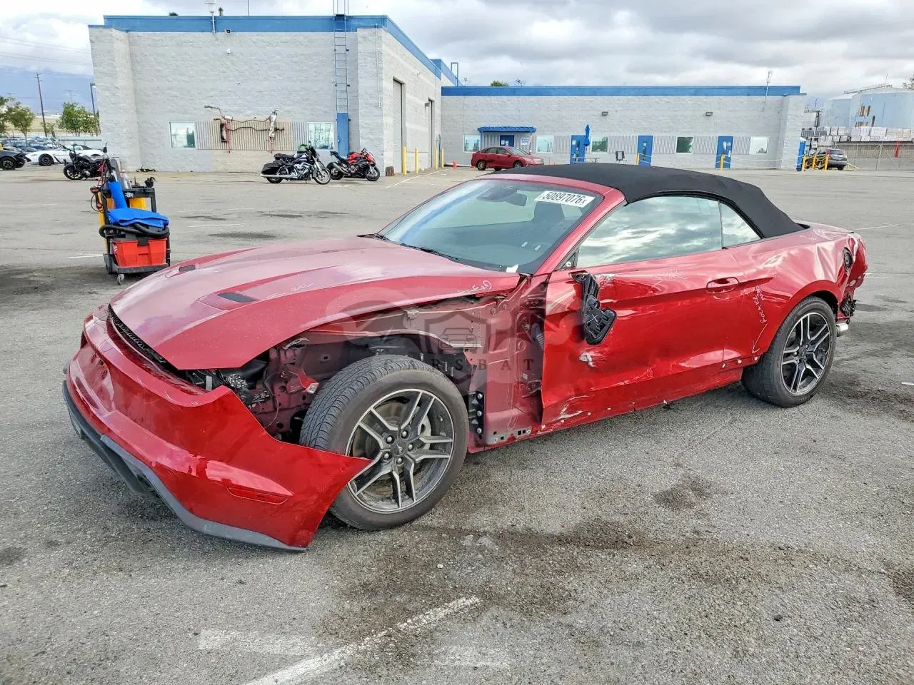 Ford Mustang 2.3L 4 2021
