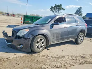 Chevrolet Equinox 2.4L 4 2013