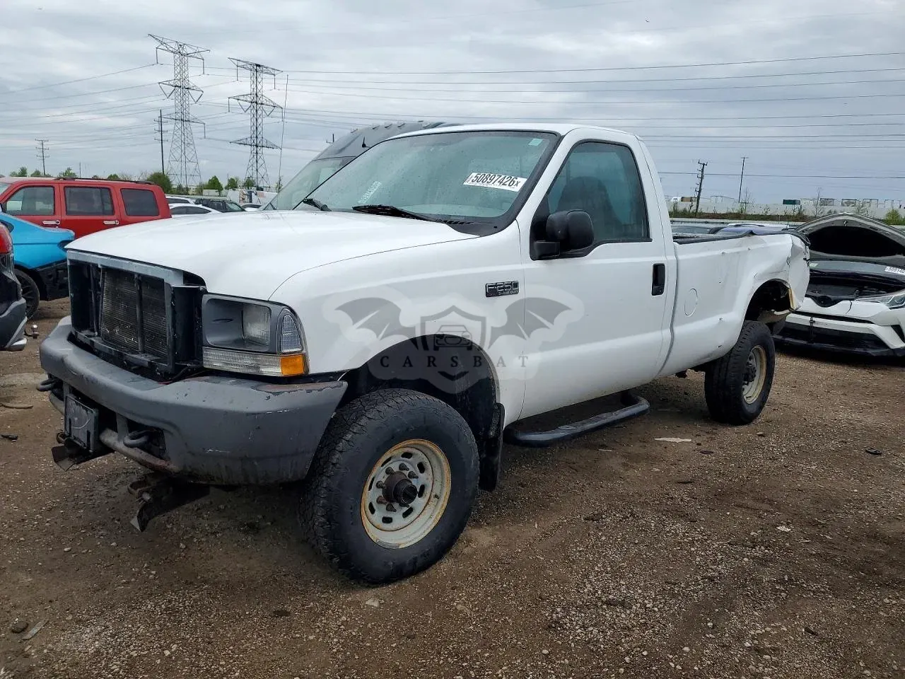 Ford F-250 5.4L 8 2004