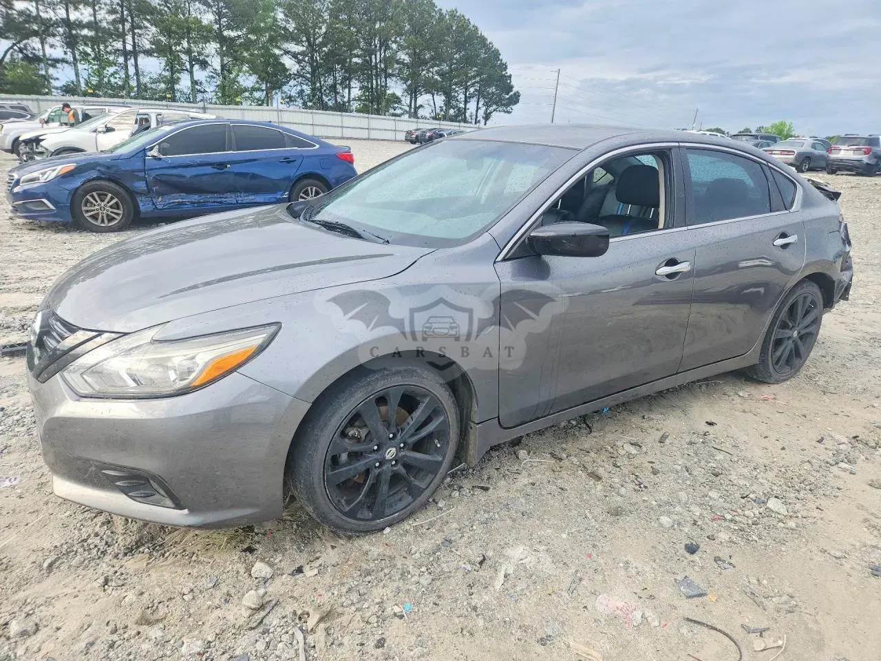 Nissan Altima 2.5L 4 2018