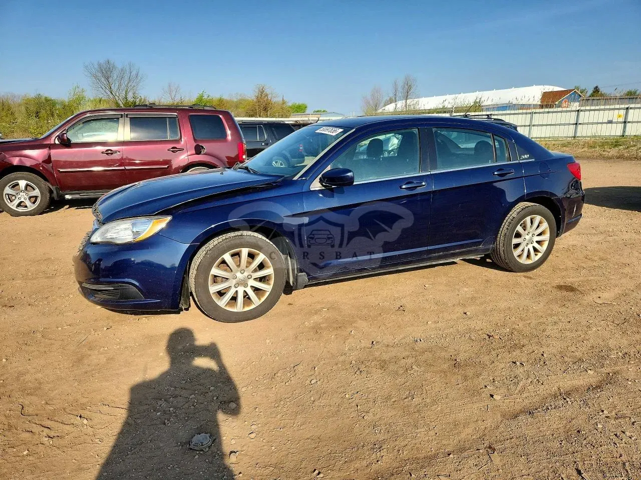 Chrysler 200 2.4L 4 2014
