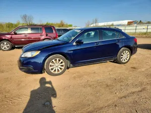 Chrysler 200 2.4L 4 2014