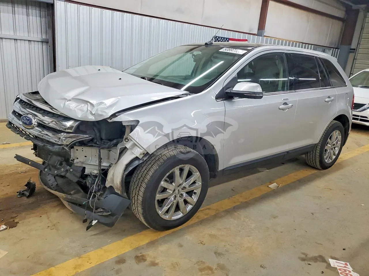 Ford Edge 3.5L 6 2014