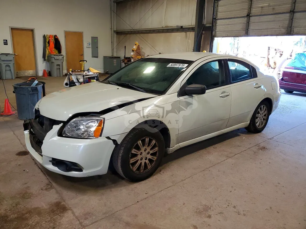 Mitsubishi Galant 2.4L 4 2009