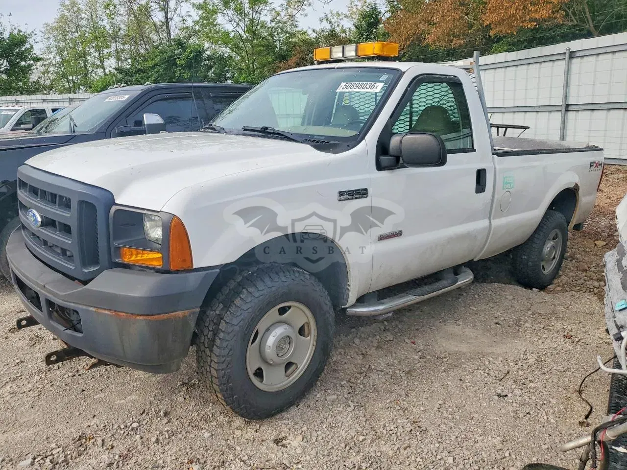 Ford F-250 6.0L 8 2007