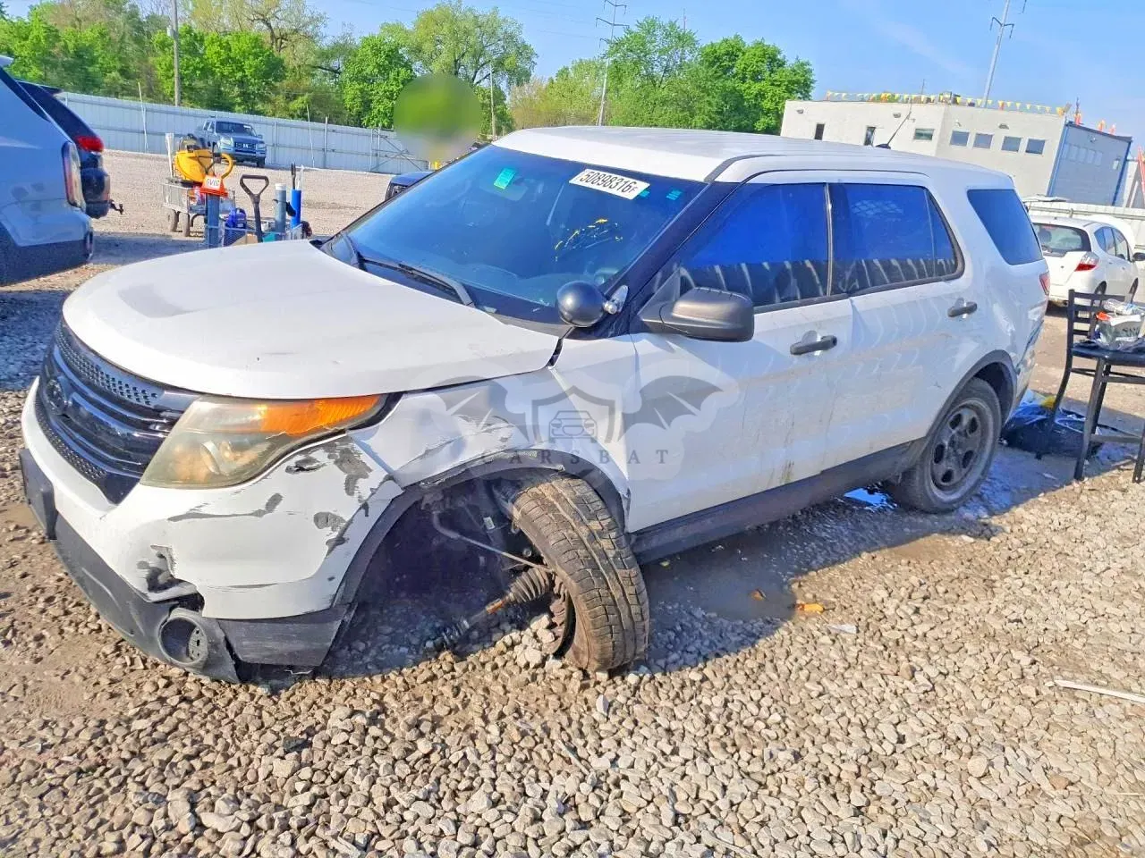 Ford Explorer 3.7L 6 2014