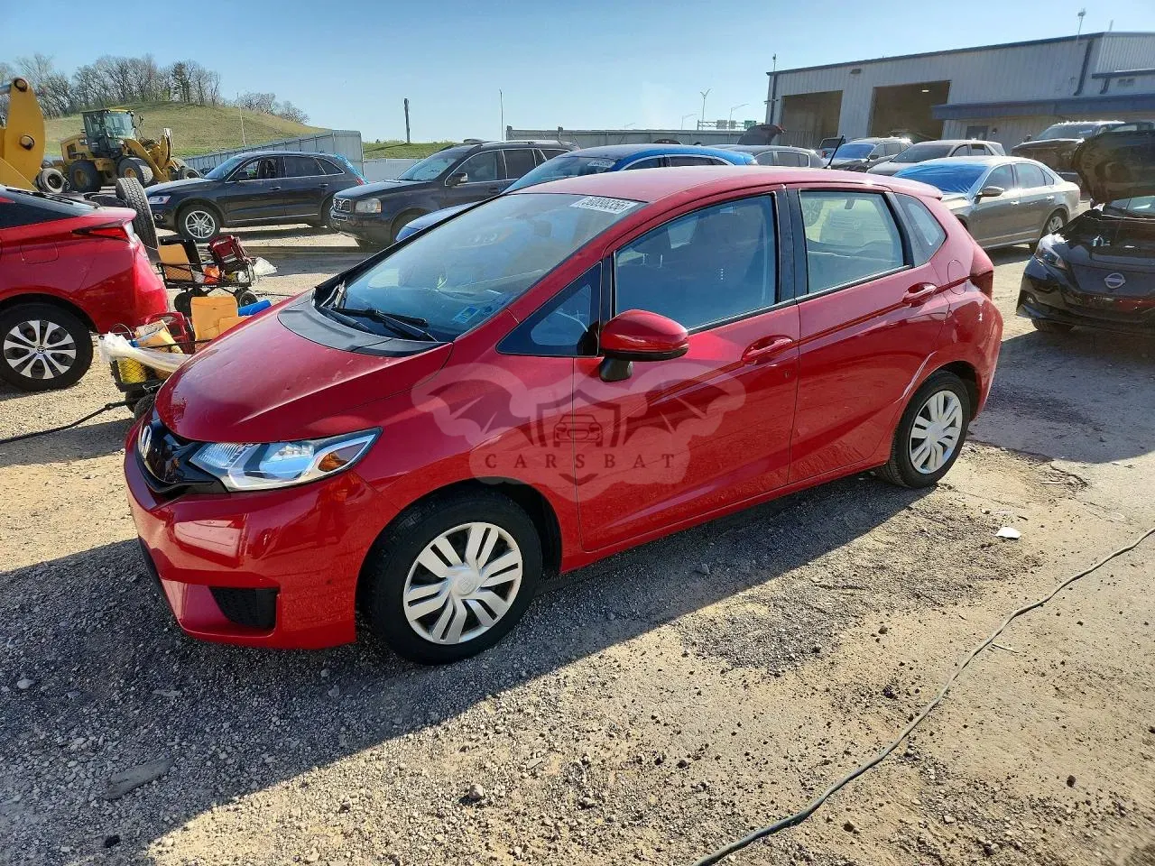 Honda Fit 1.5L 4 2016