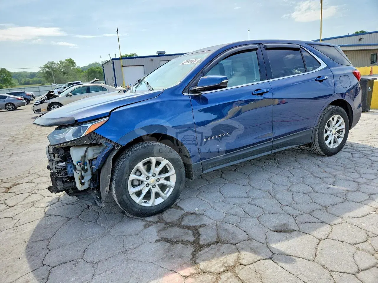 Chevrolet Equinox 1.5L 4 2019