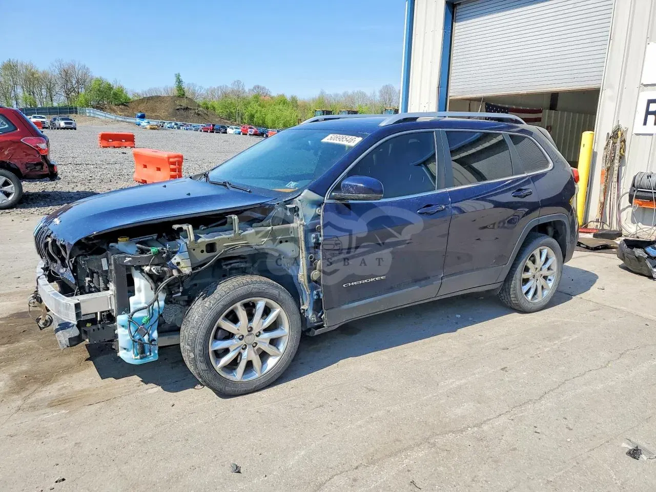 Jeep Cherokee 2.4L 4 2016