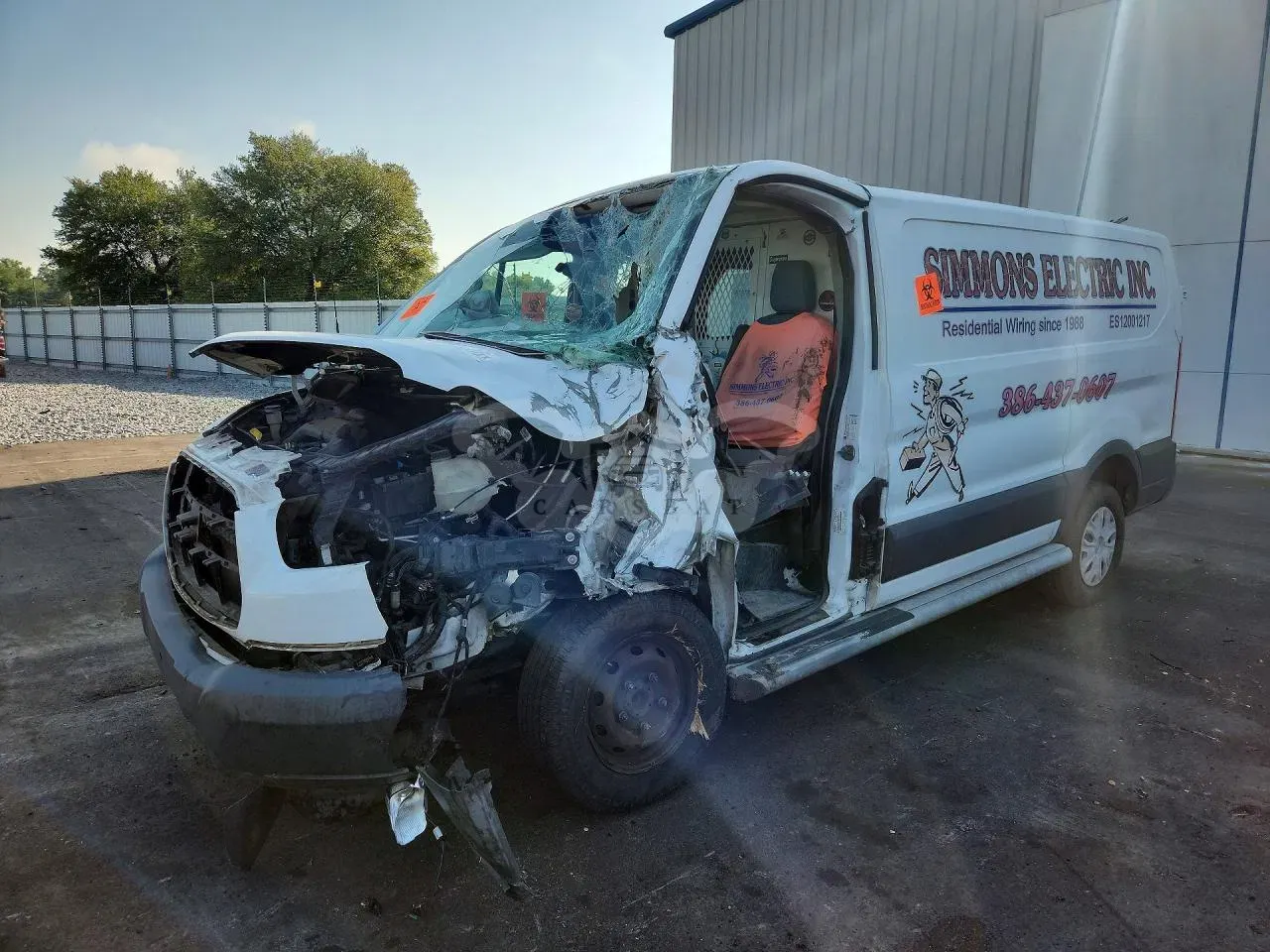 Ford Transit 3.7L 6 2015