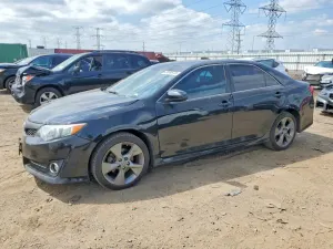 Toyota Camry 3.5L 6 2012