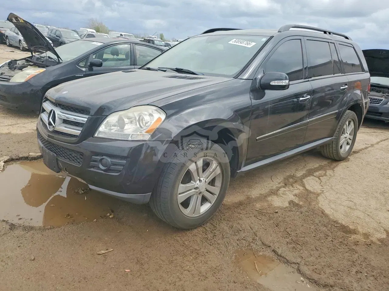 Mercedes-Benz GL 4.6L 8 2008