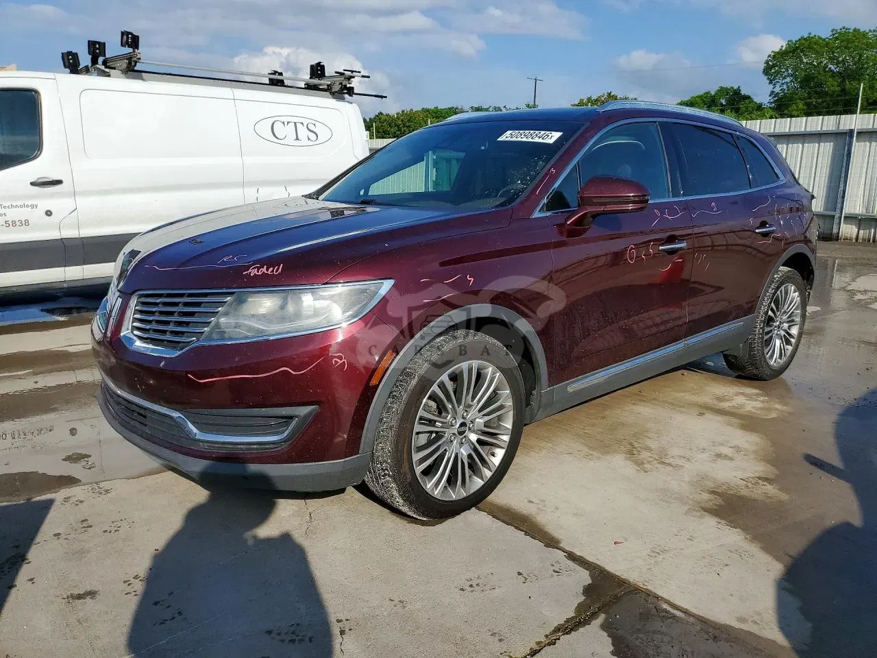 Lincoln MKX 3.7L 6 2017