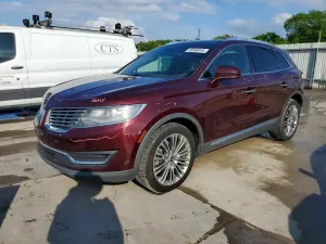 Lincoln MKX 3.7L 6 2017