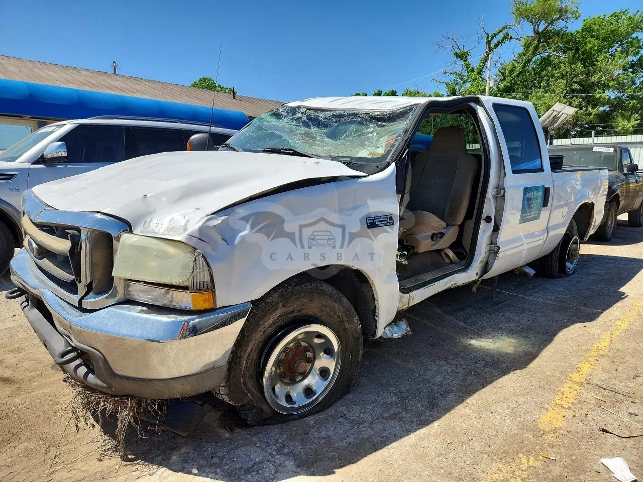 Ford F-250 5.4L 8 2003