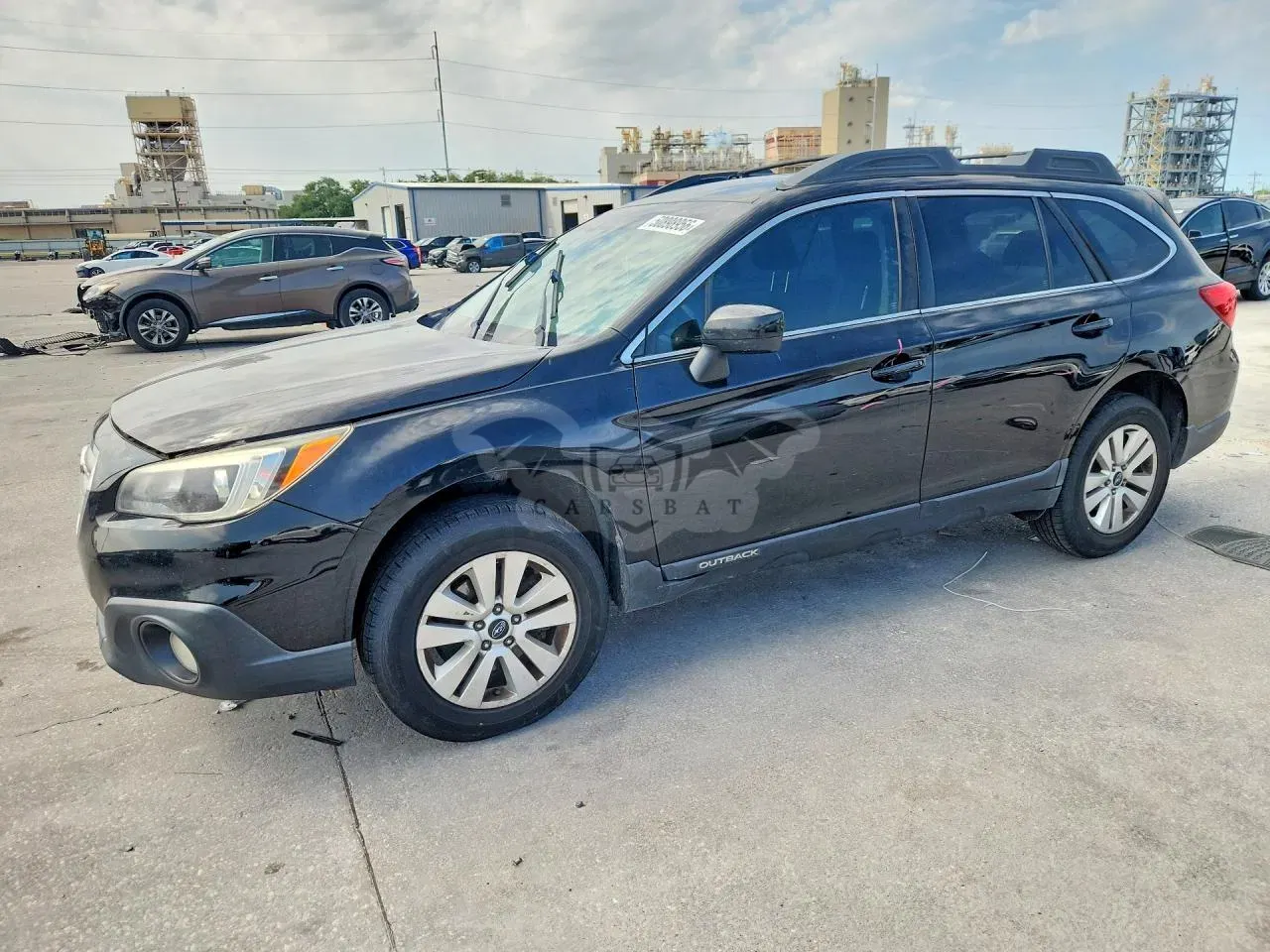 Subaru Outback 2.5L 4 2017