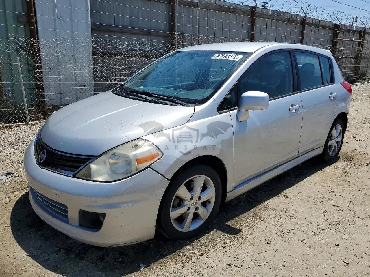 Nissan Versa 1.8L 4 2011