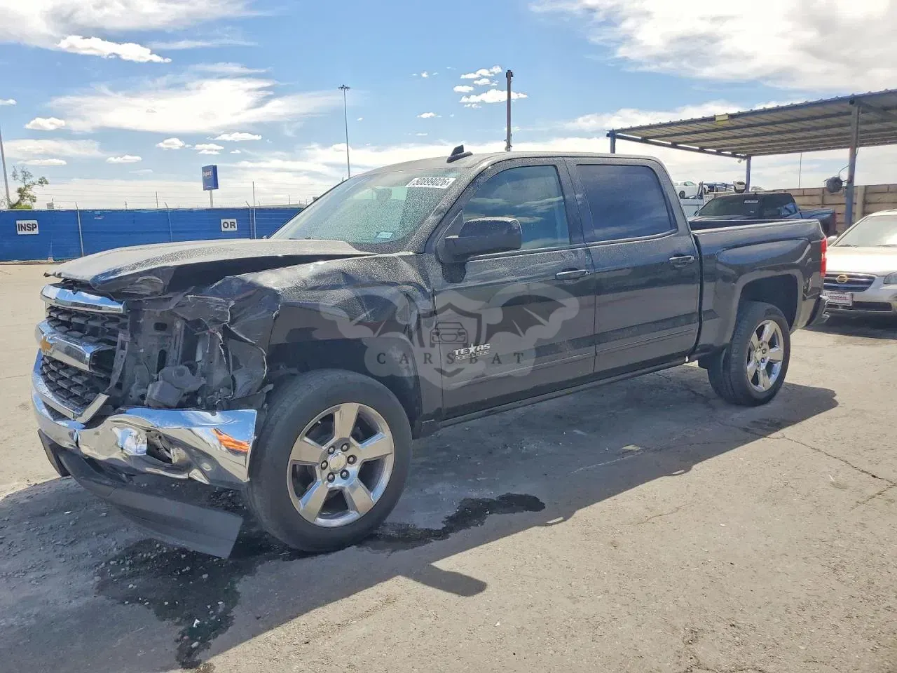 Chevrolet Silverado 1500 4.3L 6 2017