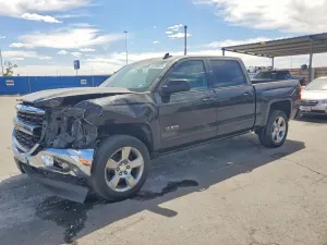 Chevrolet Silverado 1500 4.3L 6 2017