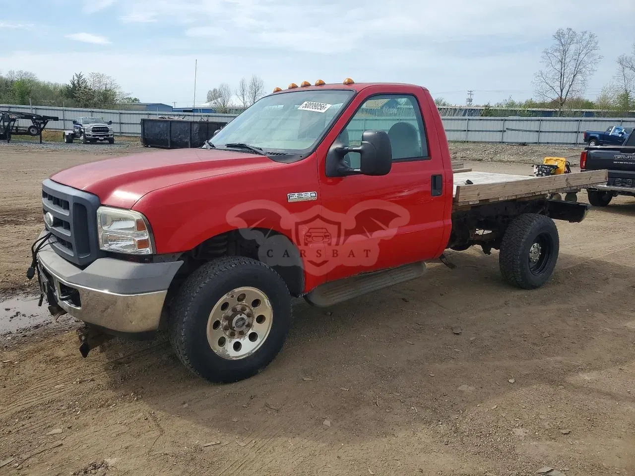 Ford F-250 5.4L 8 2005