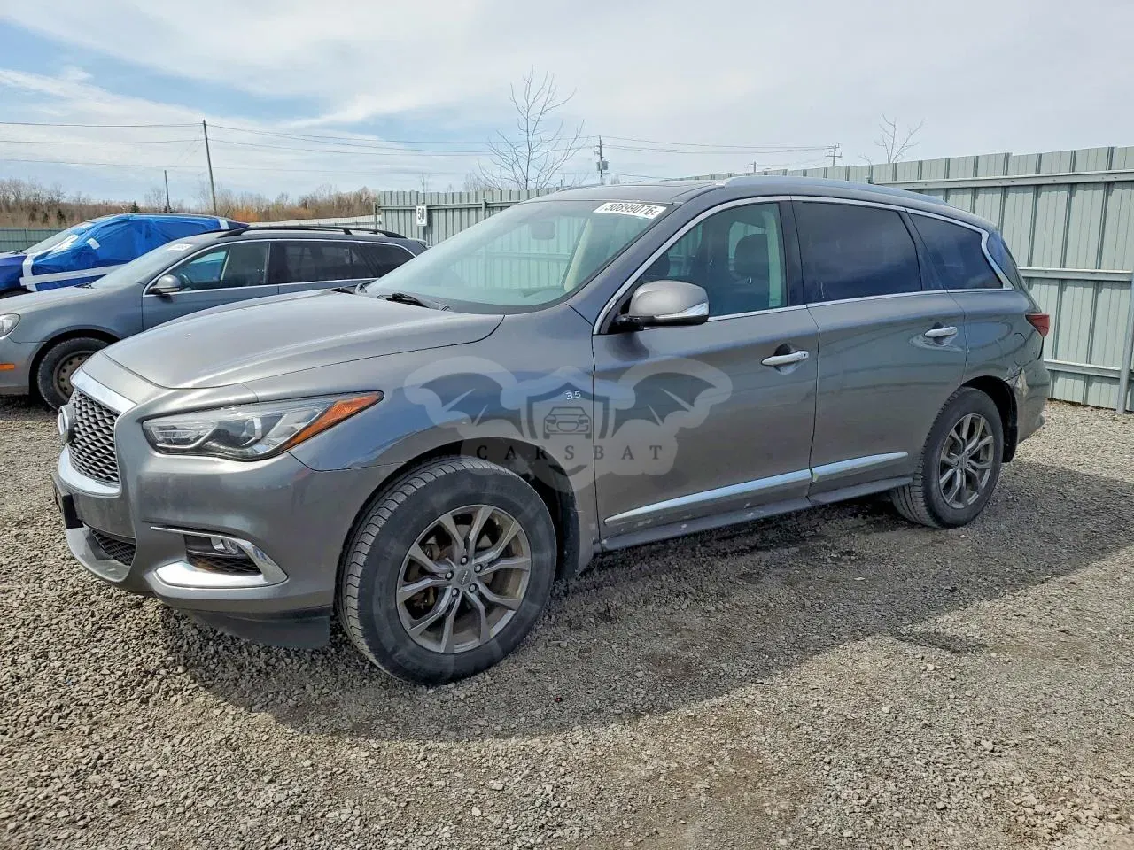 Infiniti QX60 3.5L 6 2017