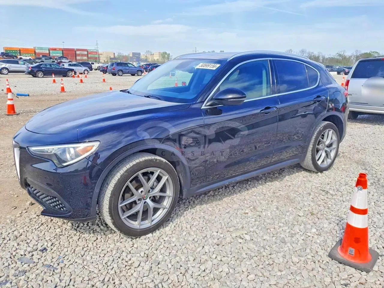 Alfa Romeo Stelvio 2.0L 4 2018