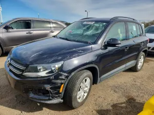 Volkswagen Tiguan 2.0L 4 2016