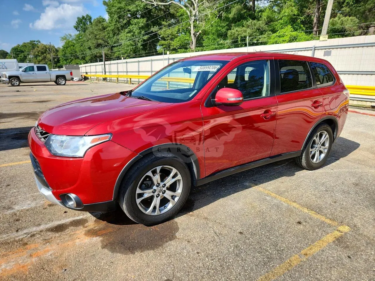 Mitsubishi Outlander 2.4L 4 2015
