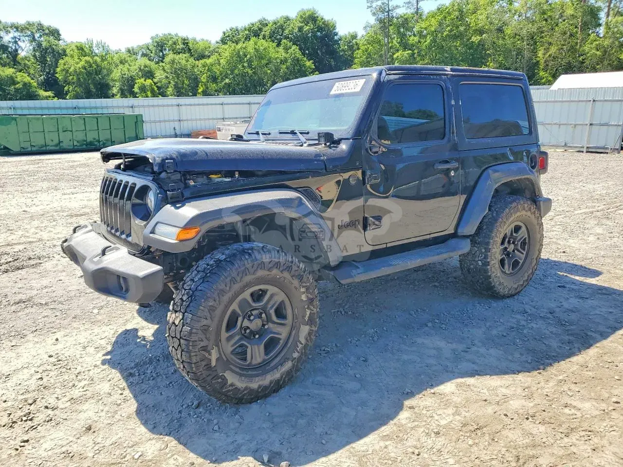 Jeep Wrangler 3.6L 6 2023
