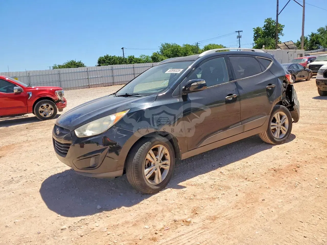 Hyundai Tucson 2.4L 4 2012