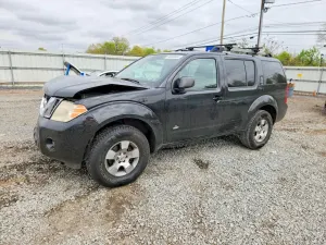 Nissan Pathfinder 4.0L 6 2012