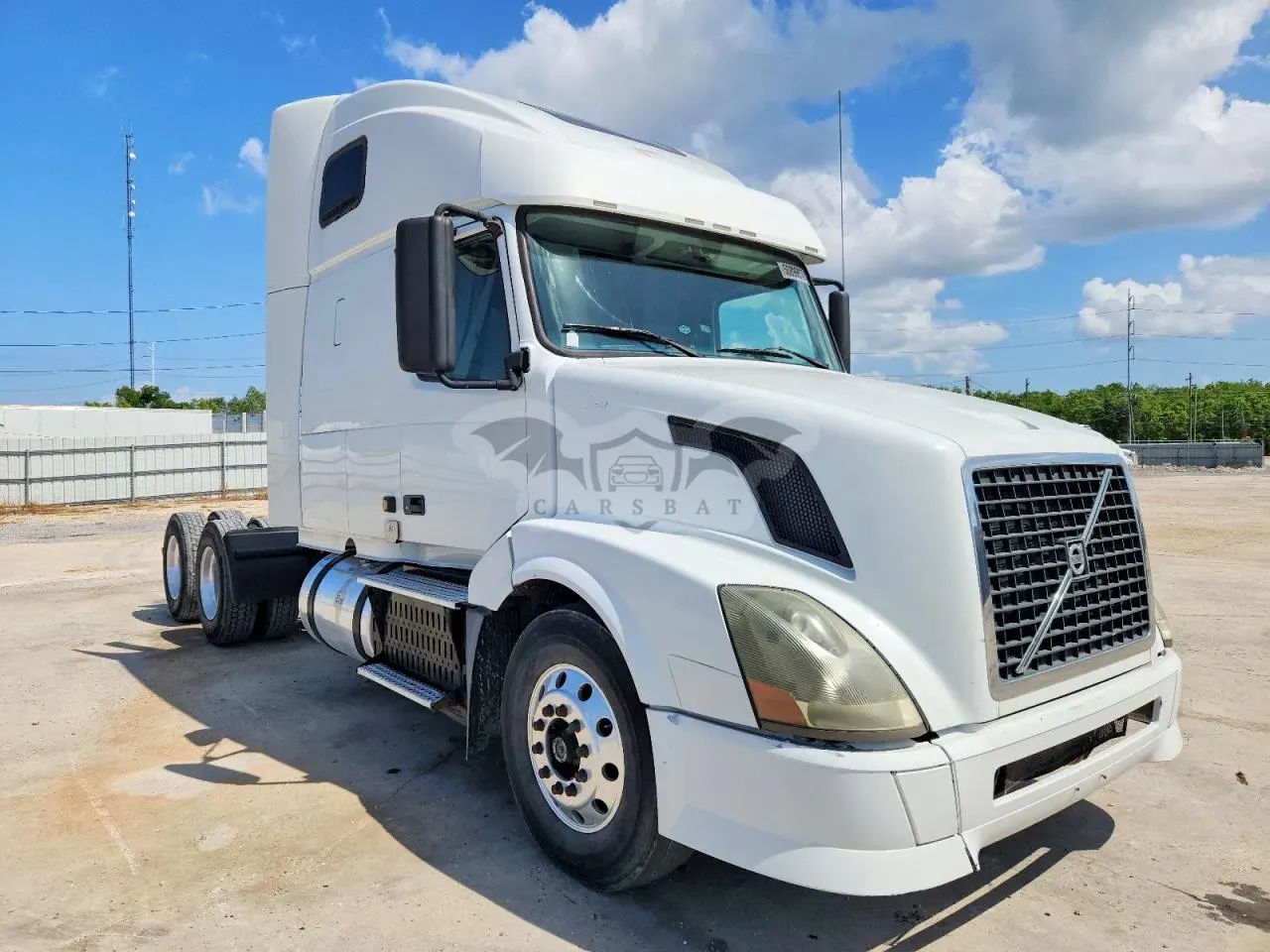 Volvo VNL 15.0L 6 2012