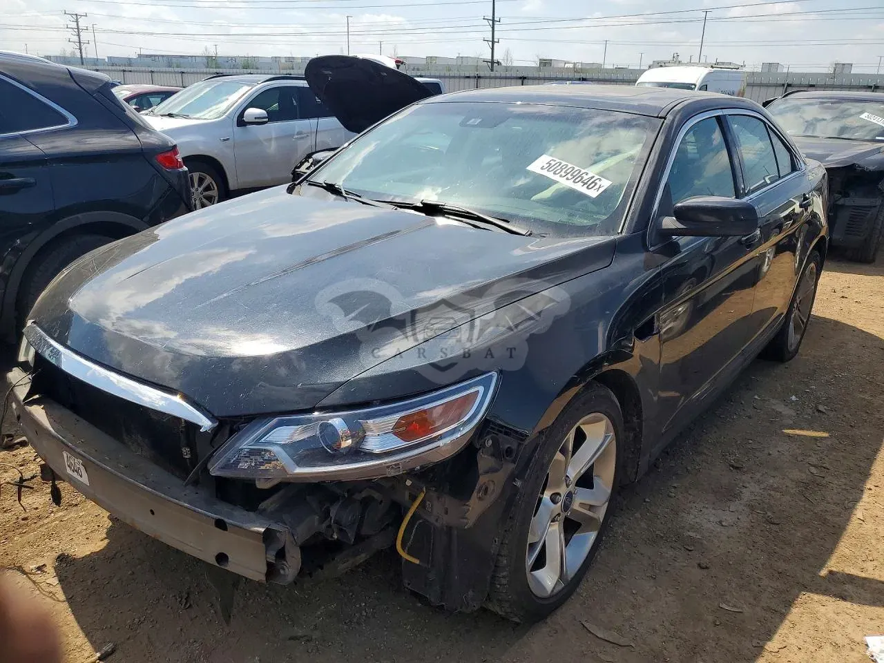 Ford Taurus 3.5L 6 2012