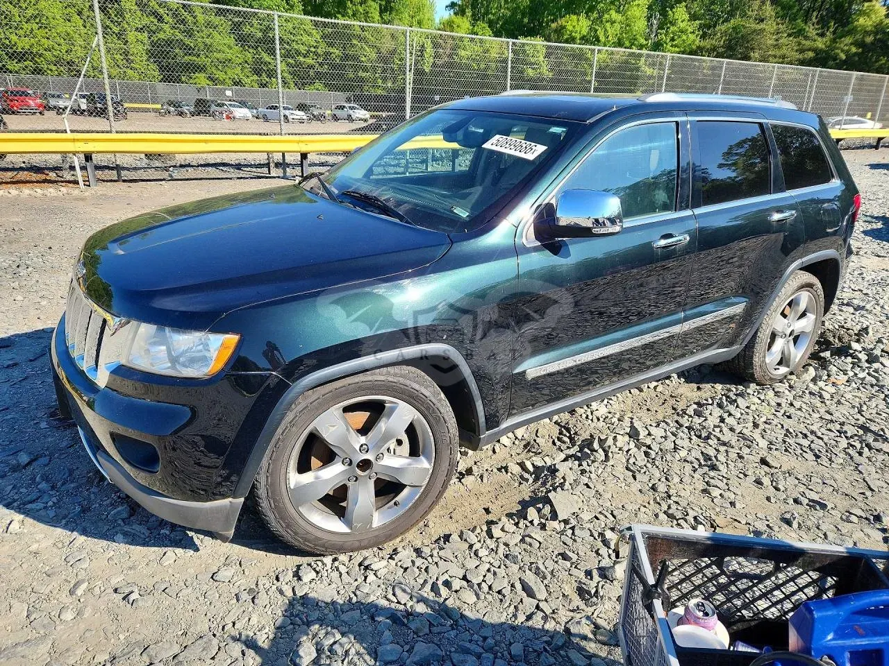 Jeep Grand Cherokee 5.7L 8 2013
