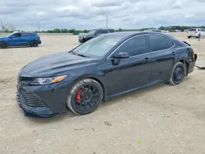 Toyota Camry 2.5L 4 2018