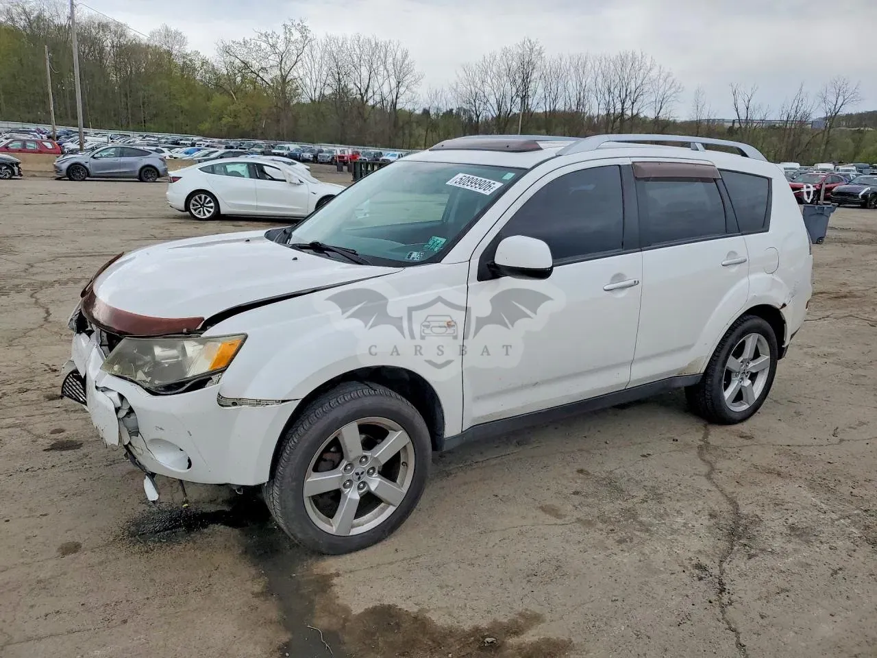 Mitsubishi Outlander 3.0L 6 2007