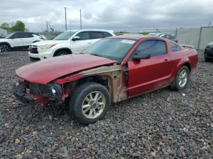 Ford Mustang 4.0L 6 2007