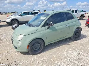Fiat 500 1.4L 4 2012