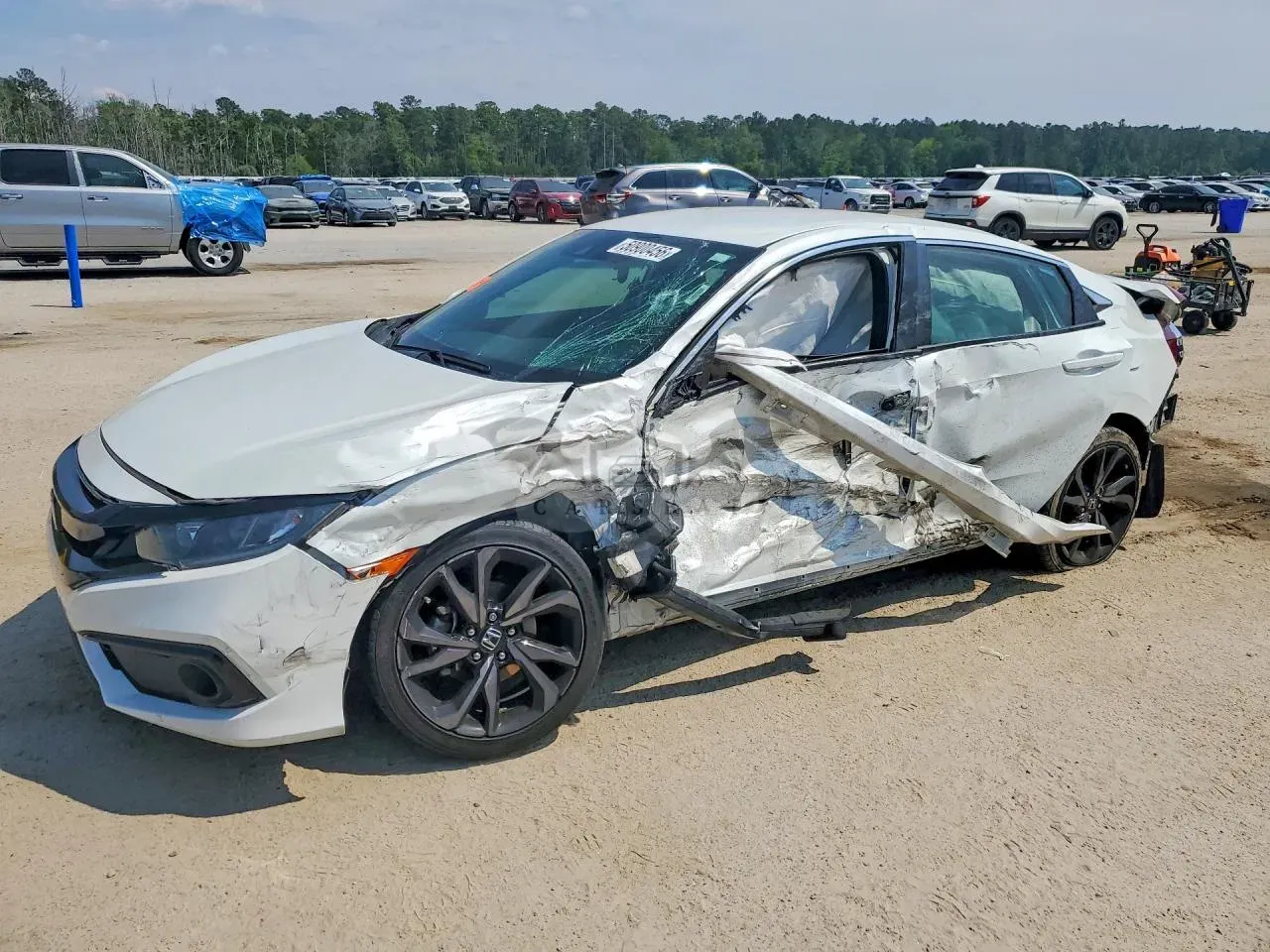 Honda Civic 2.0L 4 2020