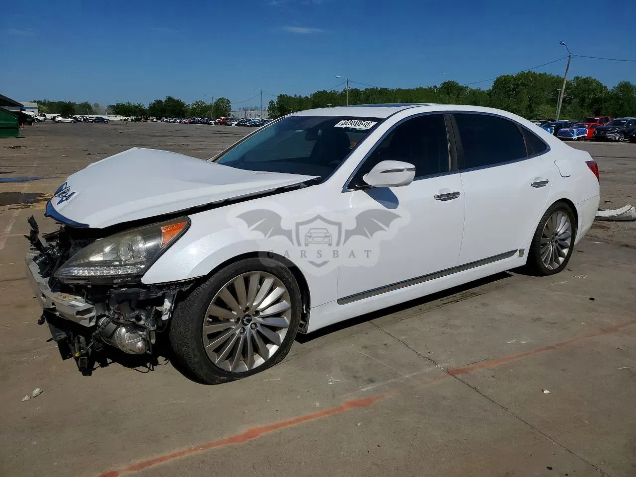 Hyundai Equus 5.0L 8 2015